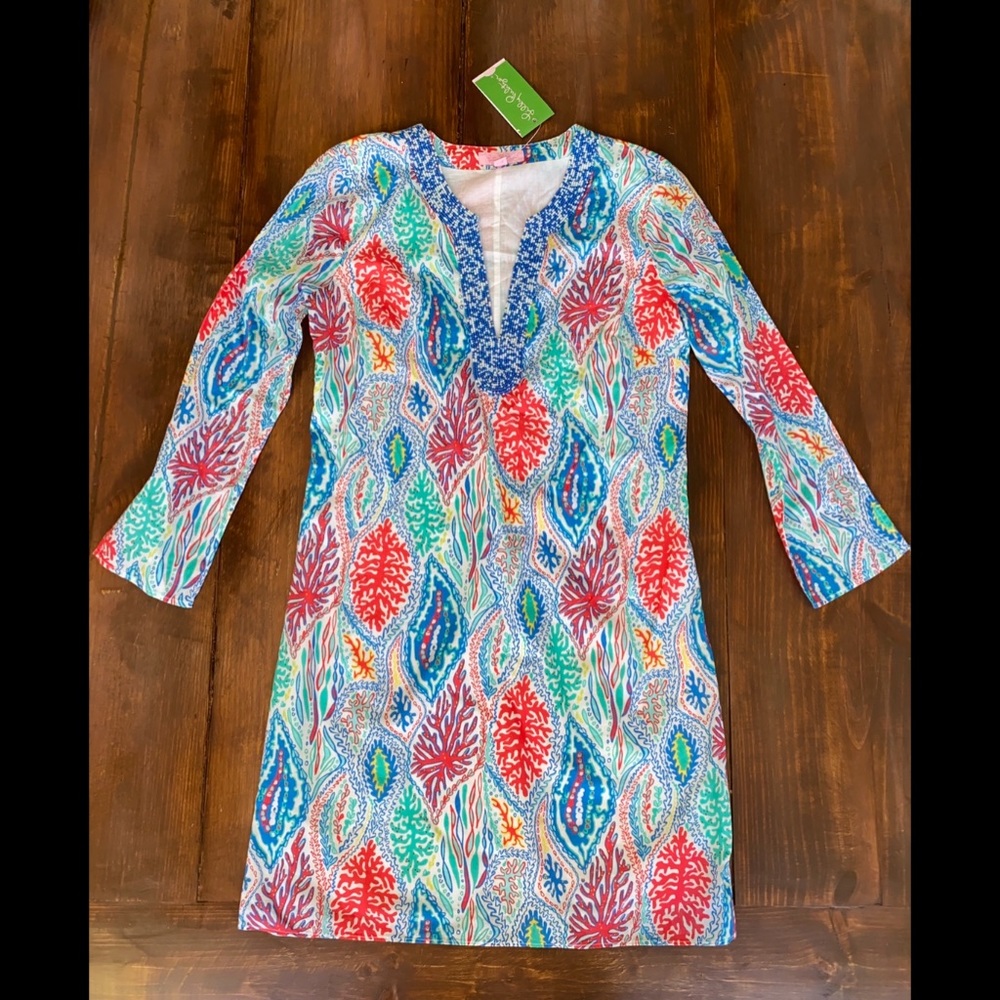 Lilly Pulitzer Courtney Tunic Dress XS. Brand New!